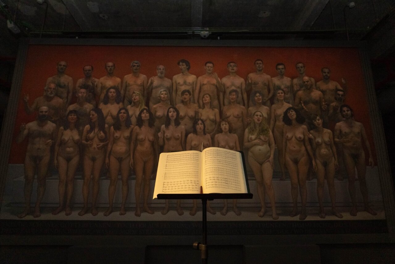 Beethoven Novena Serreria Belga Madrid 2025 Fraternidad Universal Andres Garcia Ibanez