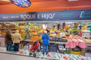 Consumo mercado de chamberi Madrid 2025