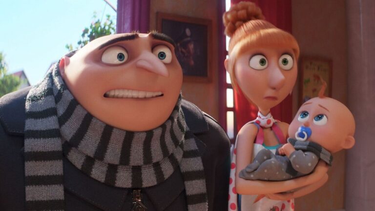 Gru y familia