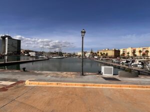 Nuevos Pantalanes Dársena Pesquera 1