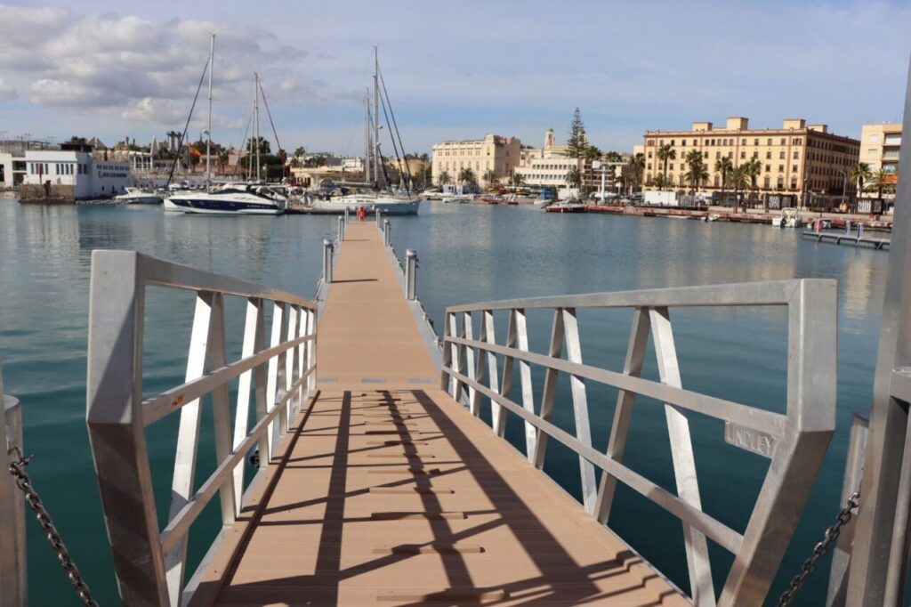 Nuevos Pantalanes Dársena Pesquera 2