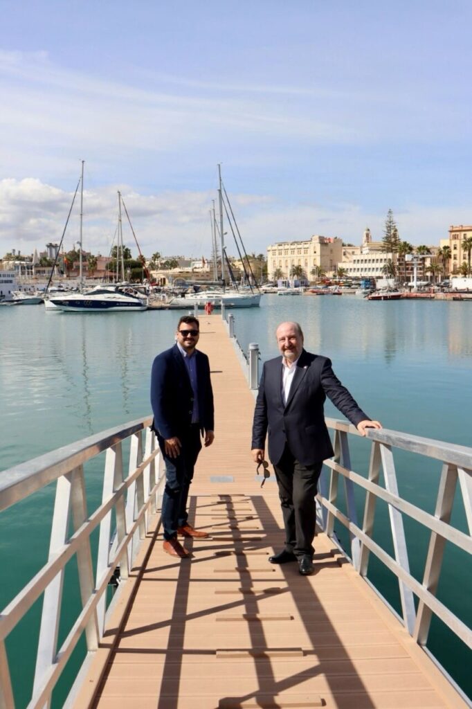 Nuevos Pantalanes Dársena Pesquera 3