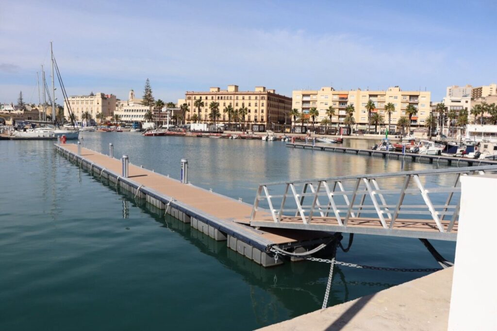 Nuevos Pantalanes Dársena Pesquera 4