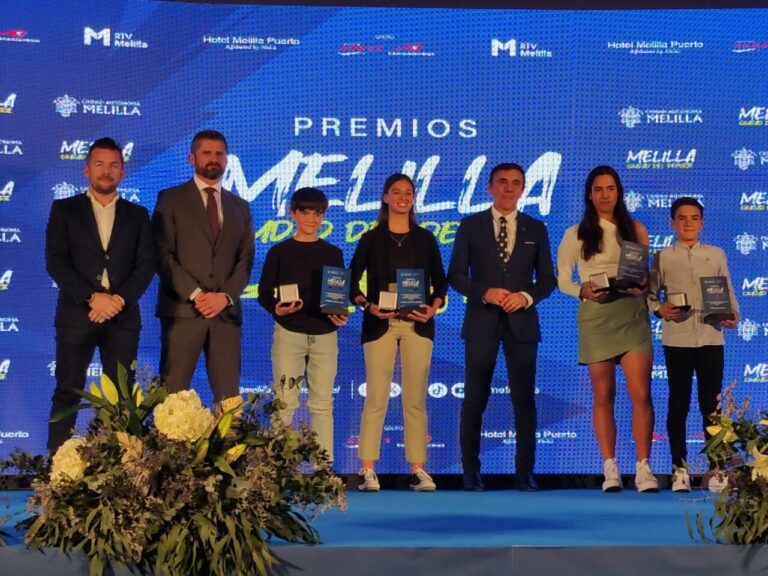 PREMIOS MELILLA DEPORTE