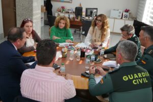 Reunión pescado Delegación del Gobierno