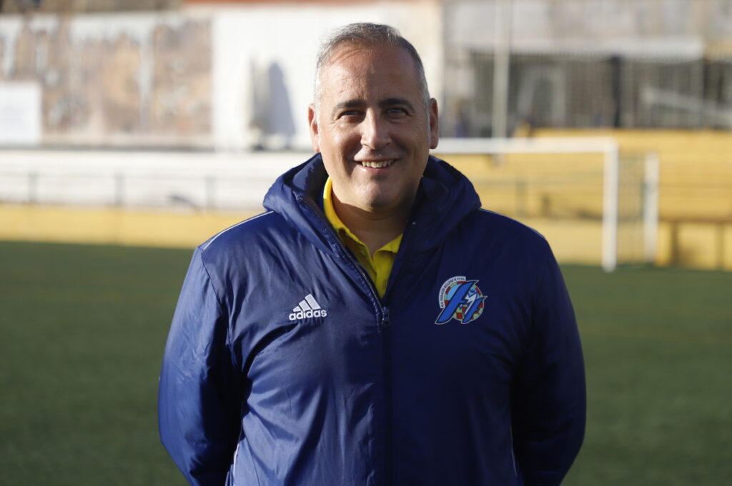 SUB 16 SELECCIONADOR ANGEL GARCIA