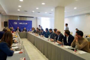 Tellado y empresarios