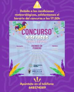 concurso disfraces