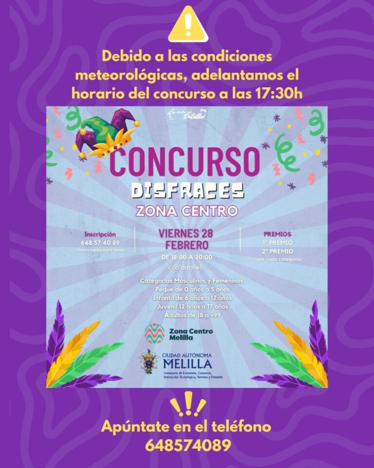 concurso disfraces