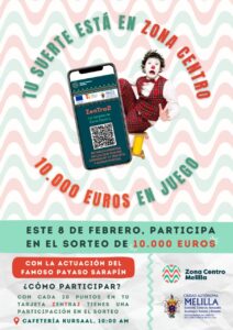zona centro sorteo