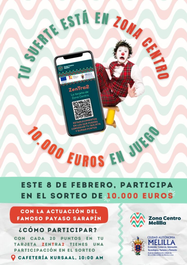zona centro sorteo