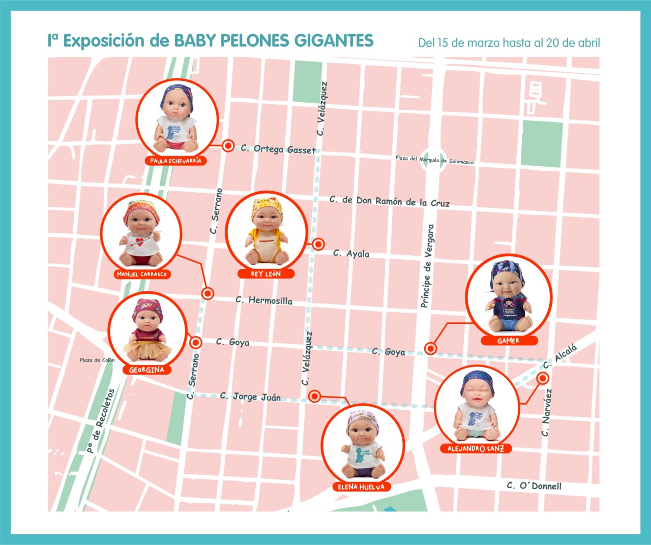 Baby Pelones Gigantes Madrid 2025