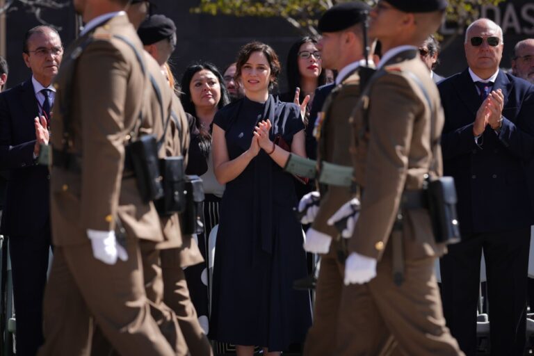 Diaz Ayuso Jura de Bandera Alcobendas Madrid 2025 02