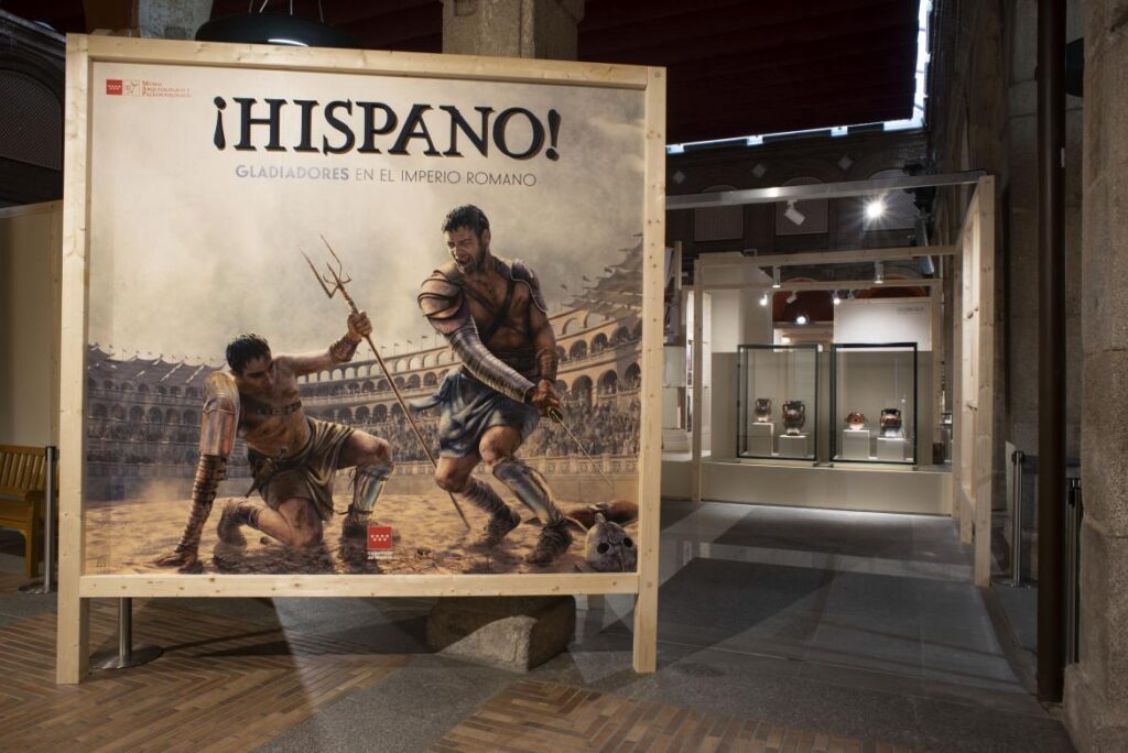 Hispano Gladiadores Imperio romano Alcala 2025 01