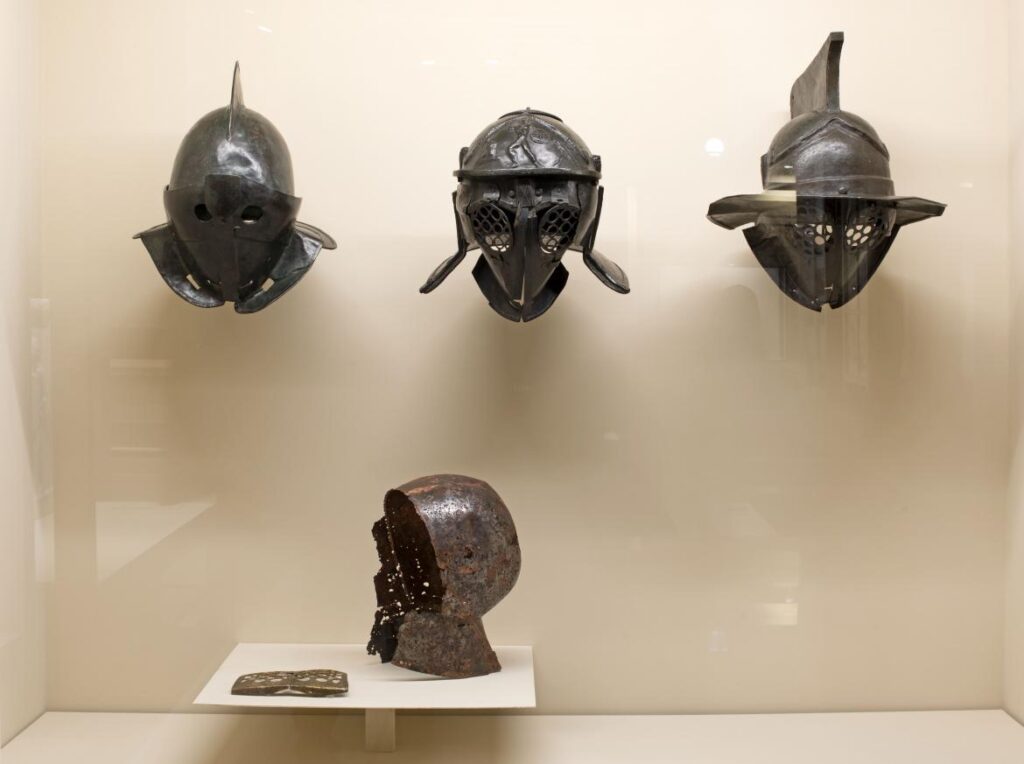 Hispano Gladiadores Imperio romano Alcala 2025 05