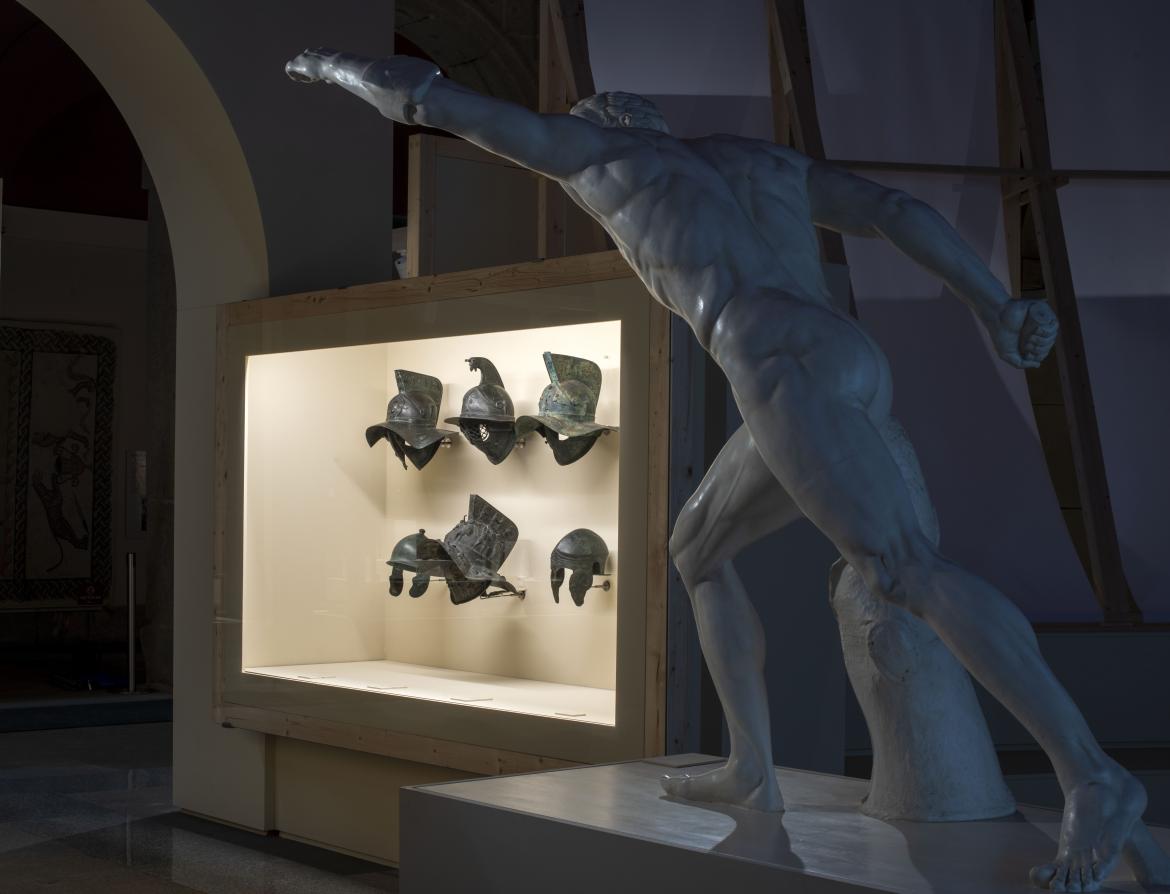 Hispano Gladiadores Imperio romano Alcala 2025 07