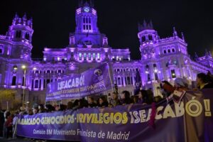 Manifestacion 8M Madrid 2024