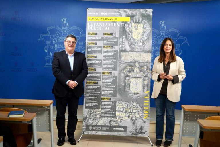 Paco Díaz y Fadela Mohatar