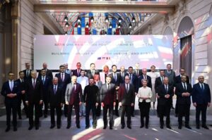 REUNION LIDERES EUROPEOS