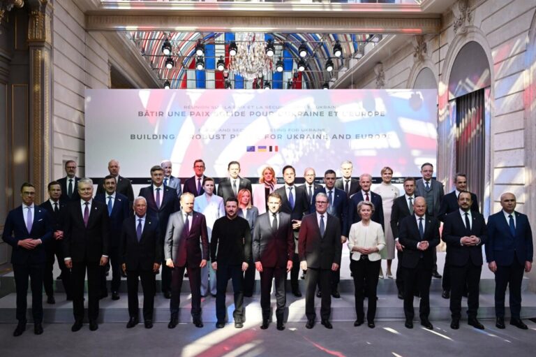 REUNION LIDERES EUROPEOS