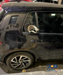 Uno de los coches robados 1