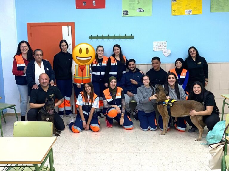 Visita a la FP en Melilla