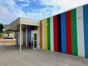 aulas modulares de Melillla en Regulares