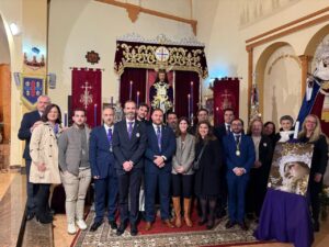 cartel semana santa Melilla 2025