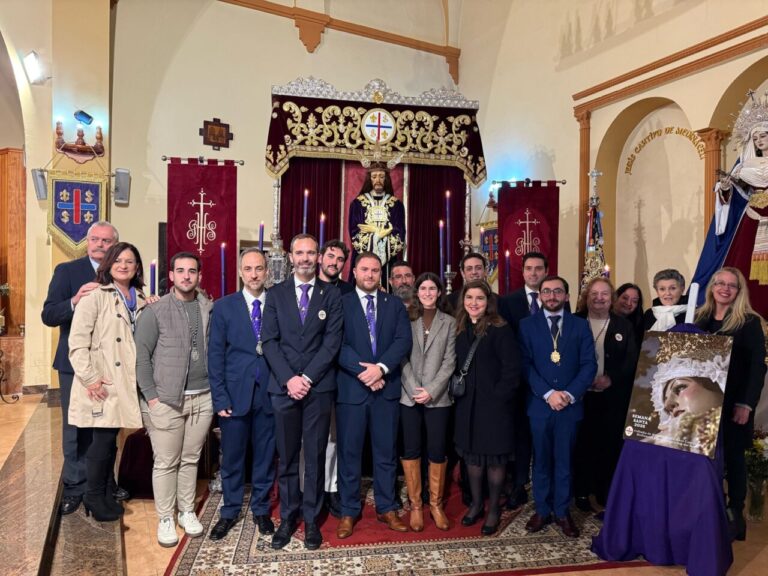 cartel semana santa Melilla 2025