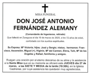 MISA D. JOSÉ ANTONIO FERNÁNDEZ Maquetación 1.qxd