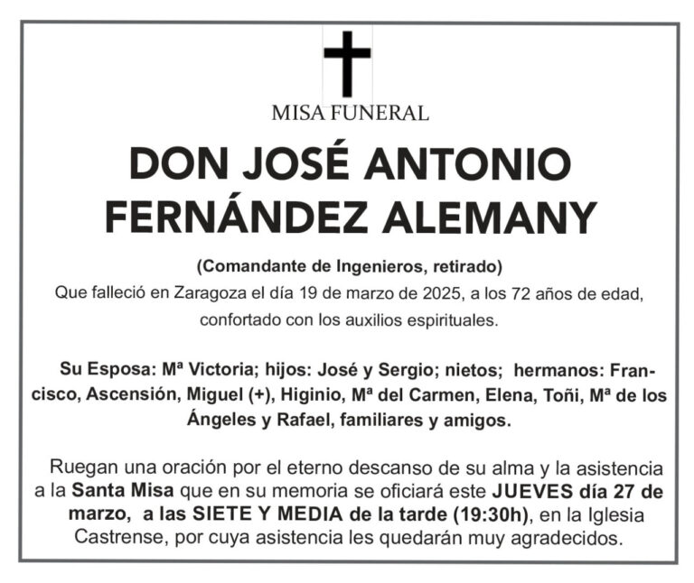 MISA D. JOSÉ ANTONIO FERNÁNDEZ Maquetación 1.qxd