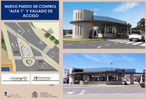 nuevo puesto de control de entrada al Puerto de Melilla 3