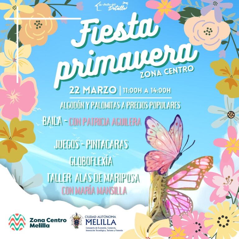 zona centro fiesta primavera