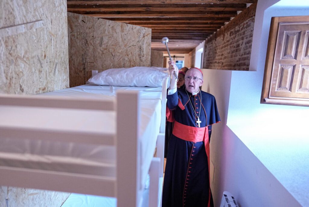 Alberge Comendadoras de Santiago peregrinos 2025 03