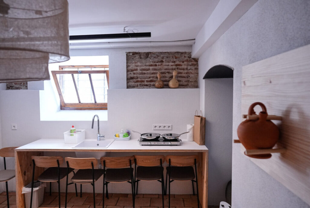 Alberge Comendadoras de Santiago peregrinos 2025 05