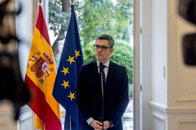 Bolaños declara el miércoles como testigo por la contratación de la asesora de Begoña Gómez