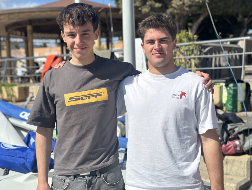 Campeones de España Juvenil, FRESNEDA y GONZÁLEZ