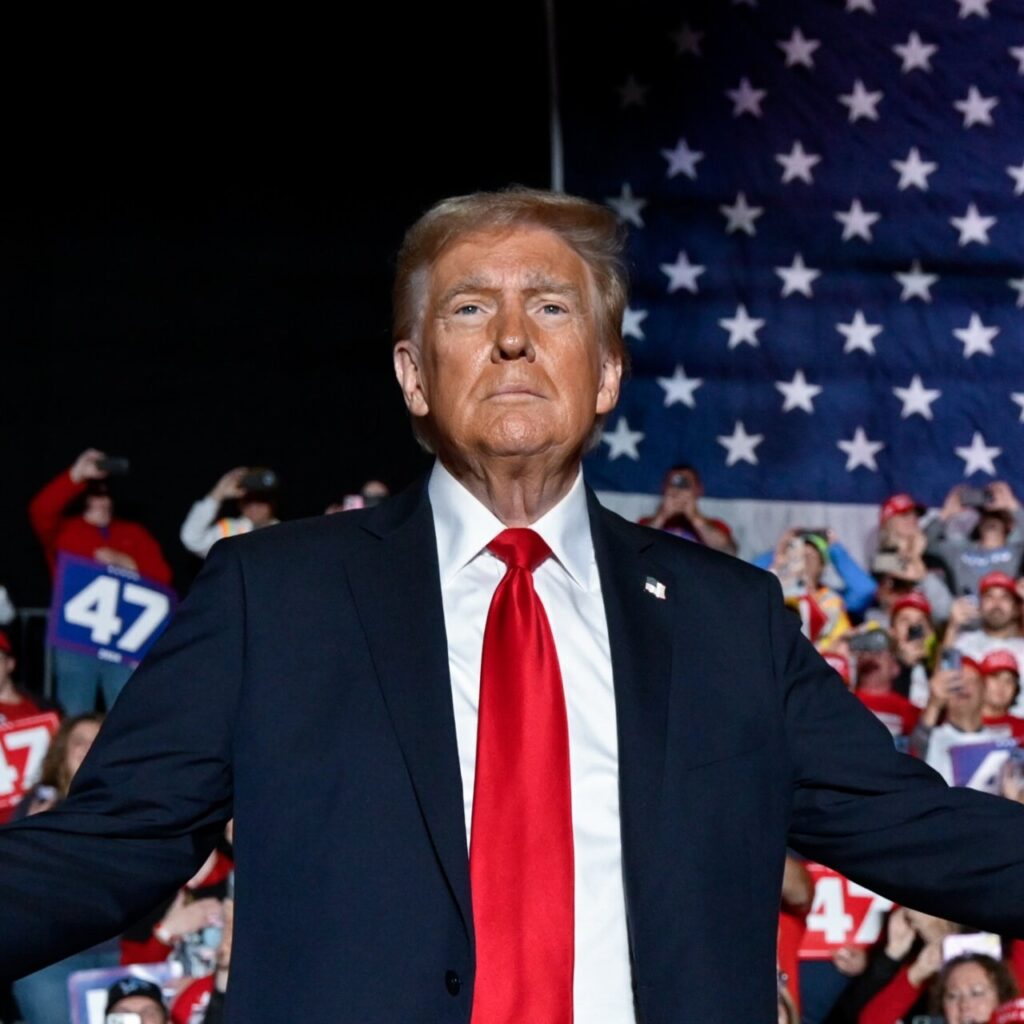 Donald Trump carta