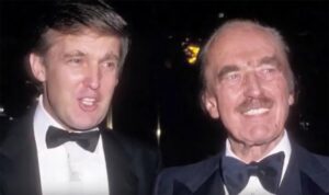 Donald y Fred Trump