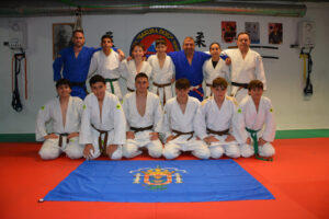 EQUIPO JUDO