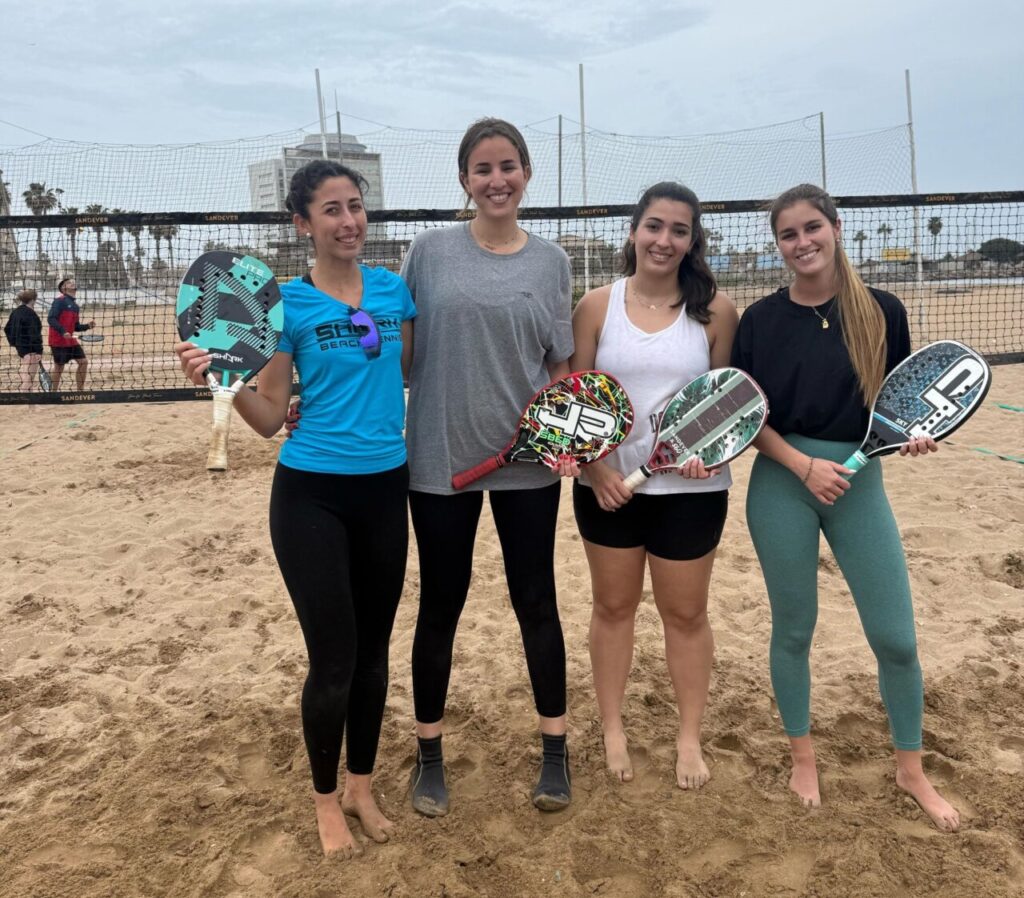 FINAL DOBLES FEMENINA