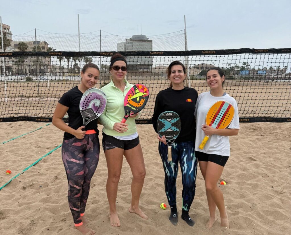 FINAL DOBLES FEMENINA VETERANAS
