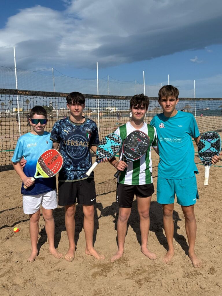 FINAL SUB18 DOBLES MASCULINA