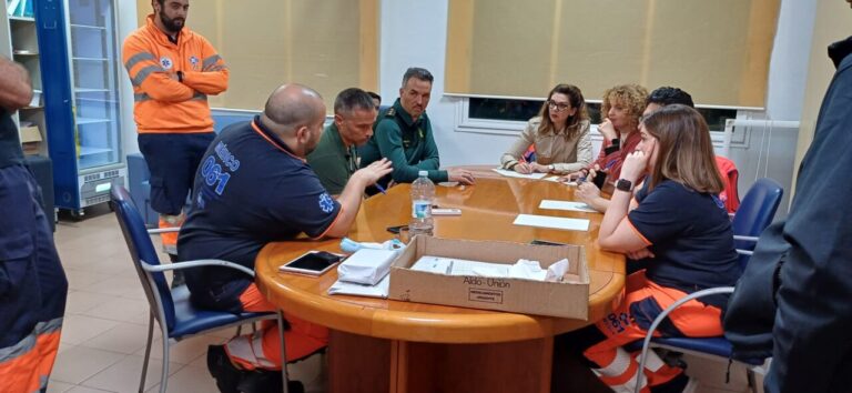 FOTO DELEGACIÓN DEL GOBIERNO REUNIÓN DEL COMITÉ DE CONTIGENCIAS CREADO EN MELILLA A RAIZ DE LA CRISIS DE ELECTRICIDAD