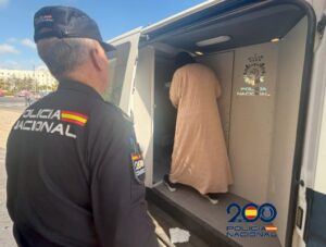 Foto 1 La Policía Nacional realiza 101 operaciones contra la inmigración ilegal en Melilla desde 2021