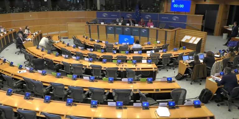 ICOMME INTERVENCIÓN PARLAMENTO EUROPEO 2