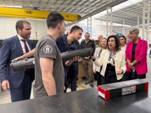 Industria Defensa Cordoba Robles 2025