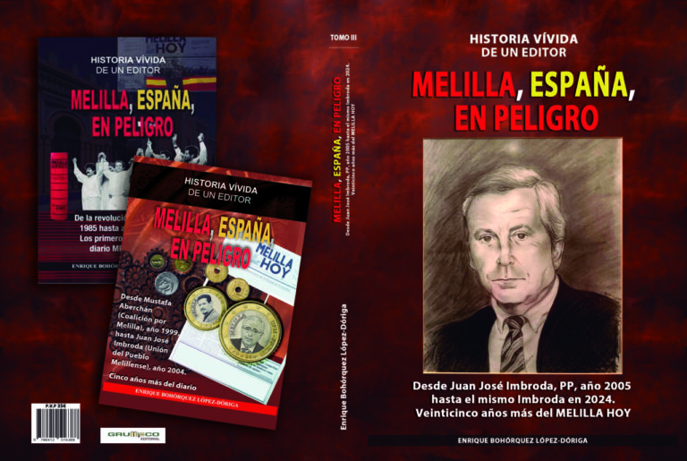 Libro Enrique Bohórquez, tercer tomo