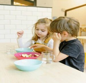 Menores sin comedor escolar S. Santa