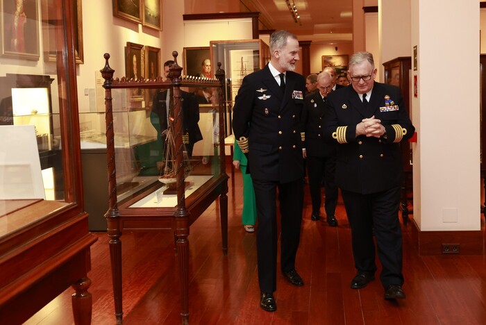 Museo Naval inauguracion Annus Mirabilis exposicion 2025